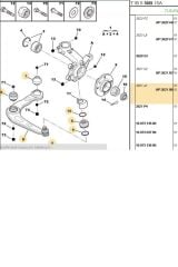 Sağ Salıncak 206 CC (10977-3521R9)