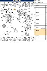 Aks Alüminyum Takozu 206 (1807.Z0)