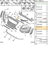 Boxer Jumper Ducato3 Ön Tampon Bağlantı Braketi Sağ Euro5 Euro 6 2.0 (Bpe309627-1612521780-1626195680)