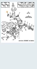 Boxer Jumper Ducato1 Ön Poyra Keçesi 14 Q (12011531B-334613)
