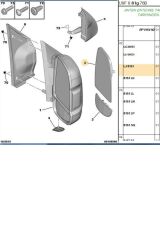 Boxer Jumper Ducato3 Ayna Camı Sol Büyük (S006116-8151Lj-71748246-99224)