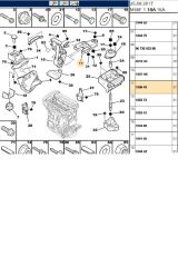 Çatal Takozu Partner Berlingo (1806.49-59639)