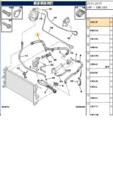 Boxer Jumper 3 Radyatör Üst Hortum Euro 4 (15477-Rapro 15477-1348475080-1343Jp)