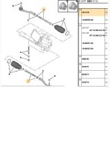 Rot Mili C3 Picasso 207 (05694-3812E8)