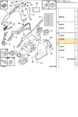 Ön Tampon Braketi Sağ (7120NH)