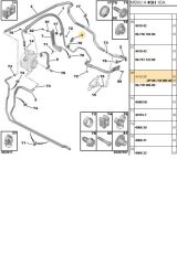 Direksiyon Yağ Müşürü 206 406 Partner Berlingo (TRL401509-KB10540-9677899580)