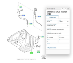 Karter (Aliminyum)  Fiesta 09 Bnz ( FSE11234003 - 98MM6675AB )
