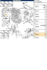 Basınç Müşürü 407 508 607 C5 C6 (FAE15108-1920LG)