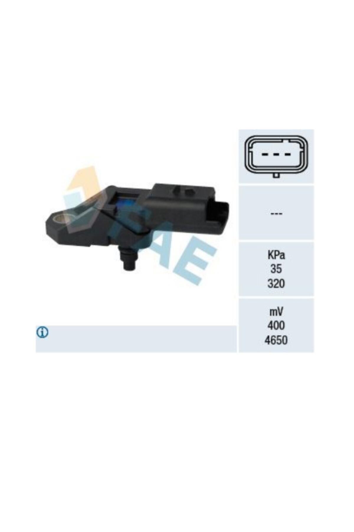 Basınç Müşürü 407 508 607 C5 C6 (FAE15108-1920LG)