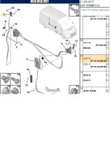 Boxer Jumper Ducato3 Orta Arka Kapı Üst Kilit (Brs8726T9Pg-8726T9-1344901080)