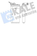 Kalorifer Radyatörü 307 C4 (346280-6448N5)