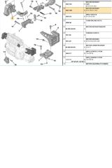 Motor Takozu C3 Picasso C-elysee 301 207 107 208 2008 (1807.GW-MH13135)