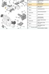 Motor Takozu C3 Picasso C-elysee 301 207 107 208 2008 (1807.GW-MH13135)