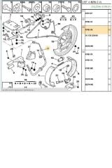 Boxer Jumper Ducato2 Ön El Fren Teli Cavo (11027080-4745V6)