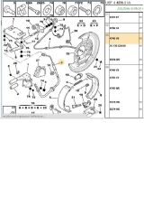 Boxer Jumper Ducato2 Ön El Fren Teli Cavo (11027080-4745V6)
