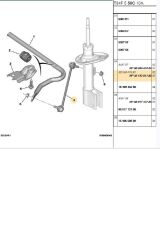 Ön Z Rot 308 DS4-3008 (1614281180-01975)