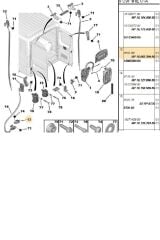 Boxer Jumper Ducato3 Arka Kapı Kilit Karşılığı Yan Sanayi (116013-Brs8724-8724E6)