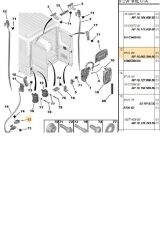 Boxer Jumper Ducato3 Arka Kapı Kilit Karşılığı Yan Sanayi (116013-Brs8724-8724E6)