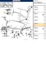 Boxer Jumper Ducato 1 2 Sürgülü Kapı İç Açma Kolu Brasse (Brs9143C2-9143C2-1301413650)