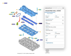 Eksantrik Mili Emme Focus 1.5Tdcı 18 ( EST40079 - JX6Q6A270AC )