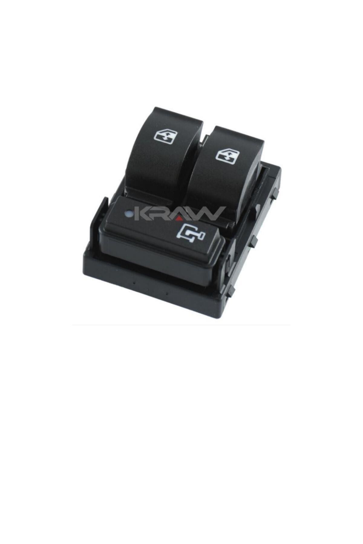 Boxer Jumper Ducato3 Cam Açma Düğmesi Sol Euro5 (An238B-1608705680-0238B)