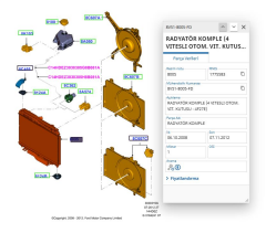 Radyatör Mekanik (Otomatik Şanzuman) Fiesta Bnz 09 ( VKA161922 - 8V518005FD )