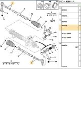Rotbaşı Sağ 406 95- (JTE276-3817.39)