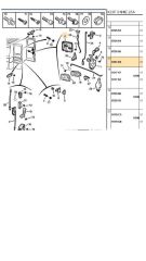 Boxer Jumper Ducato 1 Arka Kapı Dış Açma Kolu (2651610002-9101E6)