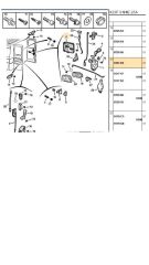 Boxer Jumper Ducato 1 Arka Kapı Dış Açma Kolu (2651610002-9101E6)