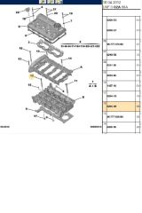 Boxer Jumper3 Silindir Kapak Saplaması Kısa  (P0204A9)
