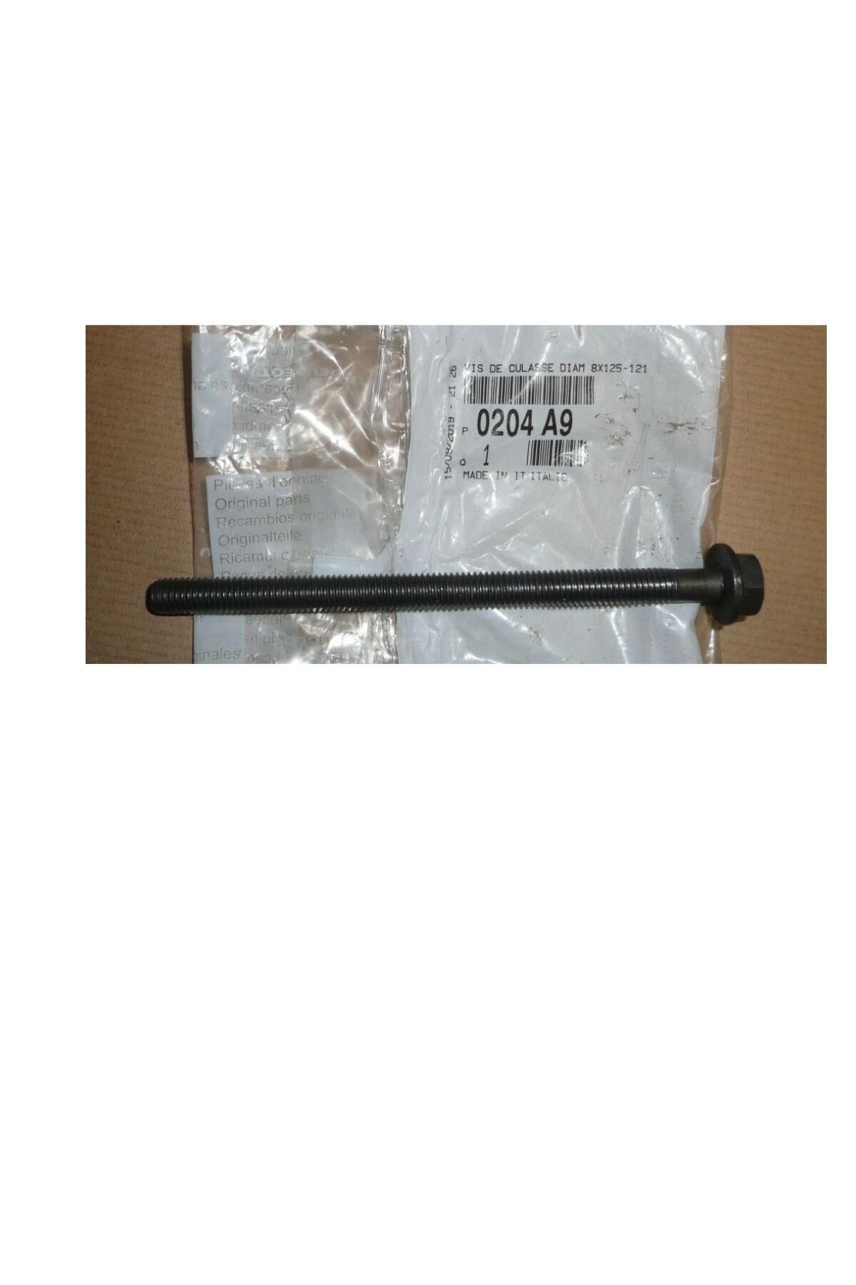 Boxer Jumper3 Silindir Kapak Saplaması Kısa  (P0204A9)