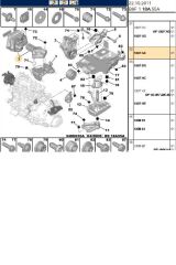 Motor Takozu Partner Tepee Berlingo (1807.GE-R59740-MH13142)