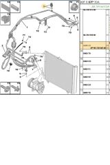 Klima Basınç Müşürü 301 Partner Tepee C3 C4 (9673006380-6455CK-171259)