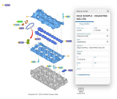 Eksantrik Mil Keçesı Dv5R 1.5 Hdı Focus 18 301 508 3008 5008 ( POJ9823920080 - JX6Q6L270BA )