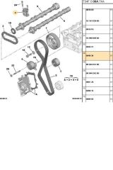 Boxer Jumper3 Eksantrik Zincir Gergisi Euro6  (P084930)