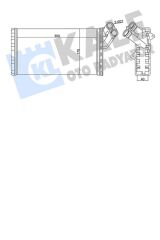 Kalorifer Radyatörü Expert Jumpy (346480-6448A7)