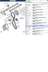 Boxer Jumper Ducato3 Triger Seti+Devirdaim 2 0 2.2 Euro 6 (P1613327980-1610278080-1610278280)