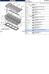 Boxer Jumper 3 Üst Kapak Conta Euro 6 (P9801907780)