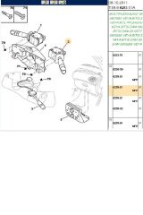 Silecek Kolu 206 306 (6239.J1-2513.14)