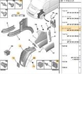 Boxer Jumper Ducato3 Davlumbaz Sağ Yan Sanayi (15Du005-Spı.979A-7136Fp-1372763080)