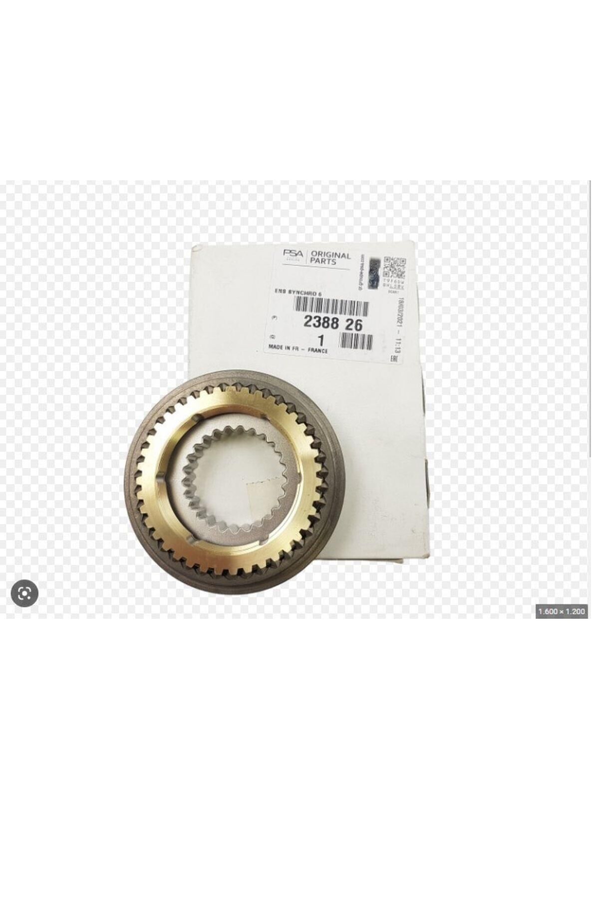 Boxer Jumper Ducato3 5 6 Senkromenç  2006-  (238826)