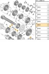 Boxer Jumper Ducato3 5 6 Senkromenç  2006-  (238826)
