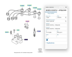 Ateşleme Bobini Fiesta Focus Fusion Mondeo C Max ( DLPGN1020512B1 - 4M5G12029ZB )