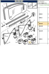 Cam Düğme 206 (AN606-6554WC)