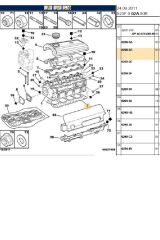 Boxer Jumper Ducato 1-2 Silindir Kapak Contası 1,30Mm (Bx401-02090C-99432353-613395000)