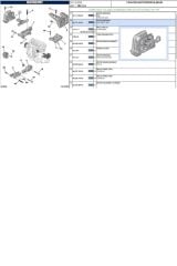 Motor Takozu 2008 301 208 308 (9812716380-MH13030)