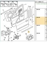 Sol Ön Çıta 307  (BPE309187-8545W4)