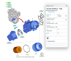Yağ Filtresi (EFL 386) Transit Connect  ( BSC 0451103252 - 4M5Q 6714 BA  )