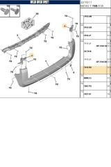 Trl 7416.r0 Arka Tampon Bağlantı Ayak L Bipper-nemo-fiorino Peugeot Tral Tral-7416r0 TRAL-7416R0(TRL7416R0-7416R0)