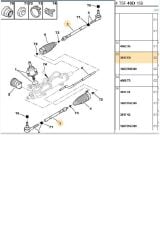 Rot Mili 307 (1208300-01821-3812E0)